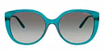 Transparent Petroleum / Green / Grey Gradient