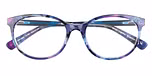 Gloss purple tort / Wood /Purple tort