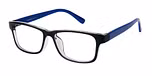 Black / Blue