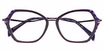 VIOLET DARK TRANSPARENT