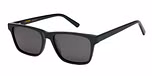 Black with Grey Lens