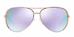 ROSE GOLD / purple mirror