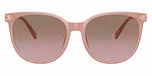 Milky Buff / Brown Rose Gradient