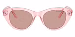 Transparent Pink / Pink / Light Purple Brown