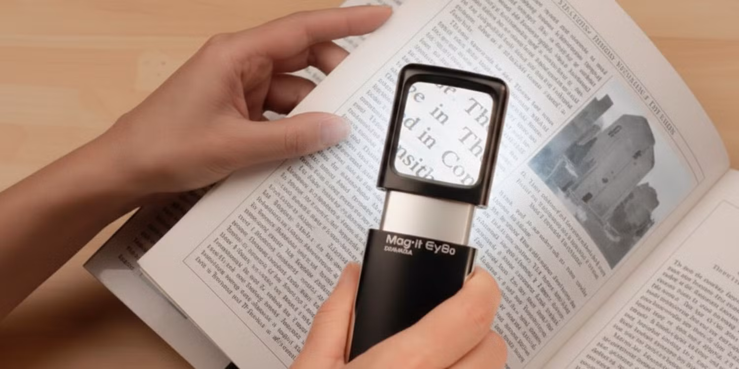 Explorer Illuminated Hand Mag