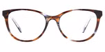 PATTERN BROWN BLUE