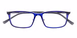BLUE DARK TRANSPARENT