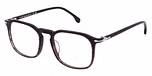 GRAD.STRIPED RED/BROWN