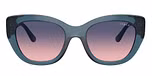 Transparent Blue / Blue / Pink Gradient Blue