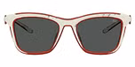 White barrelling red / Dark grey