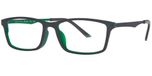 Green / Titanium Temples