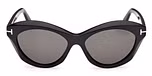 SHINY BLACK / SHINY BLACK / SMOKE POLARIZED / ECO