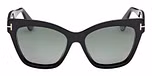 SHINY BLACK / SHINY BLACK / GREEN POLARIZED