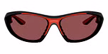 Black Matte / Red Contrast Pro