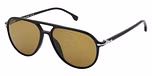 SHINY BLACK / BROWN