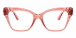 Transparent Pink / Pink