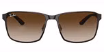 Brown On Gunmetal / Brown