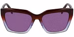 GRADIENT MAHOGANY / VIOLET