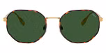 Semi-shiny Gold / Bottle Green