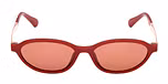 SHINY DARK RED / SHINY DARK RED / BROWN
