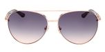 SHINY ROSE GOLD / SHINY ROSE GOLD / GRADIENT BLUE