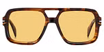BROWN HORN / YELLOW