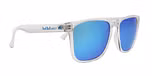x'tal clear/smoke/turquoise mirror