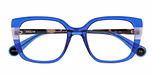 BLUE TRANSPARENT