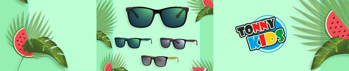 Tonny KIDS designer sunglassess desktop banner