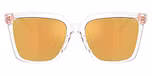 Crystal / Transparent / Rose Gold Polarized