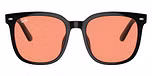 Black / Orange