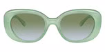 Milky Mint / Green Blue Gradient