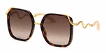 SHINY BROWN/YELLOW HAVANA/BROWN GRADIENT BROWN
