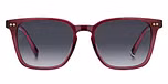 PLUM / DARK GREY SHADED