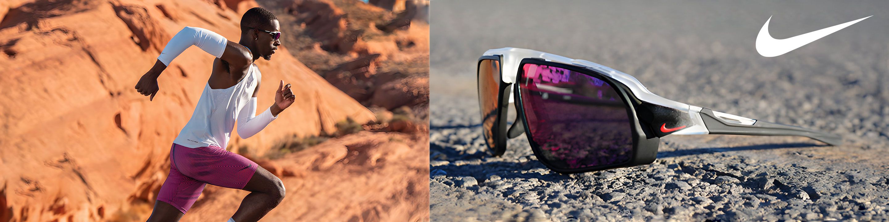 Nike designer sunglassess desktop banner