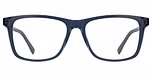 TRANSPARENT BLUE