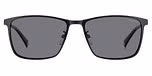 MATTE BLACK / GREY POLARIZED