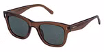 SHINY TRANSP.BROWN / GREEN