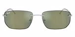 Silver / Silver / Green Mirror Green