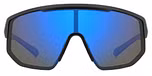 MATTE BLACK BLUE / BLUE MIRROR POLARIZED