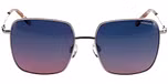 SILVER / Blue gradient / Polarized