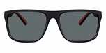 Matte Black / Polarized Grey