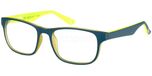 MATTE GREY/FLURO YELLOW