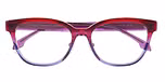 BURGUNDY GRADIENT TRANSPARENT
