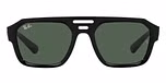 Black / Dark green