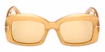 Shiny Dark Yellow / Shiny Dark Yellow / brown