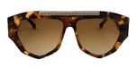 Brown tortoise / Gradient brown color UV400 protection lenses