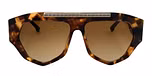 Brown tortoise / Gradient brown color UV400 protection lenses