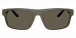 Matte Green / Green / Dark Brown