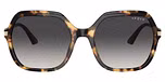 Yellow Tortoise / Grey Gradient Black